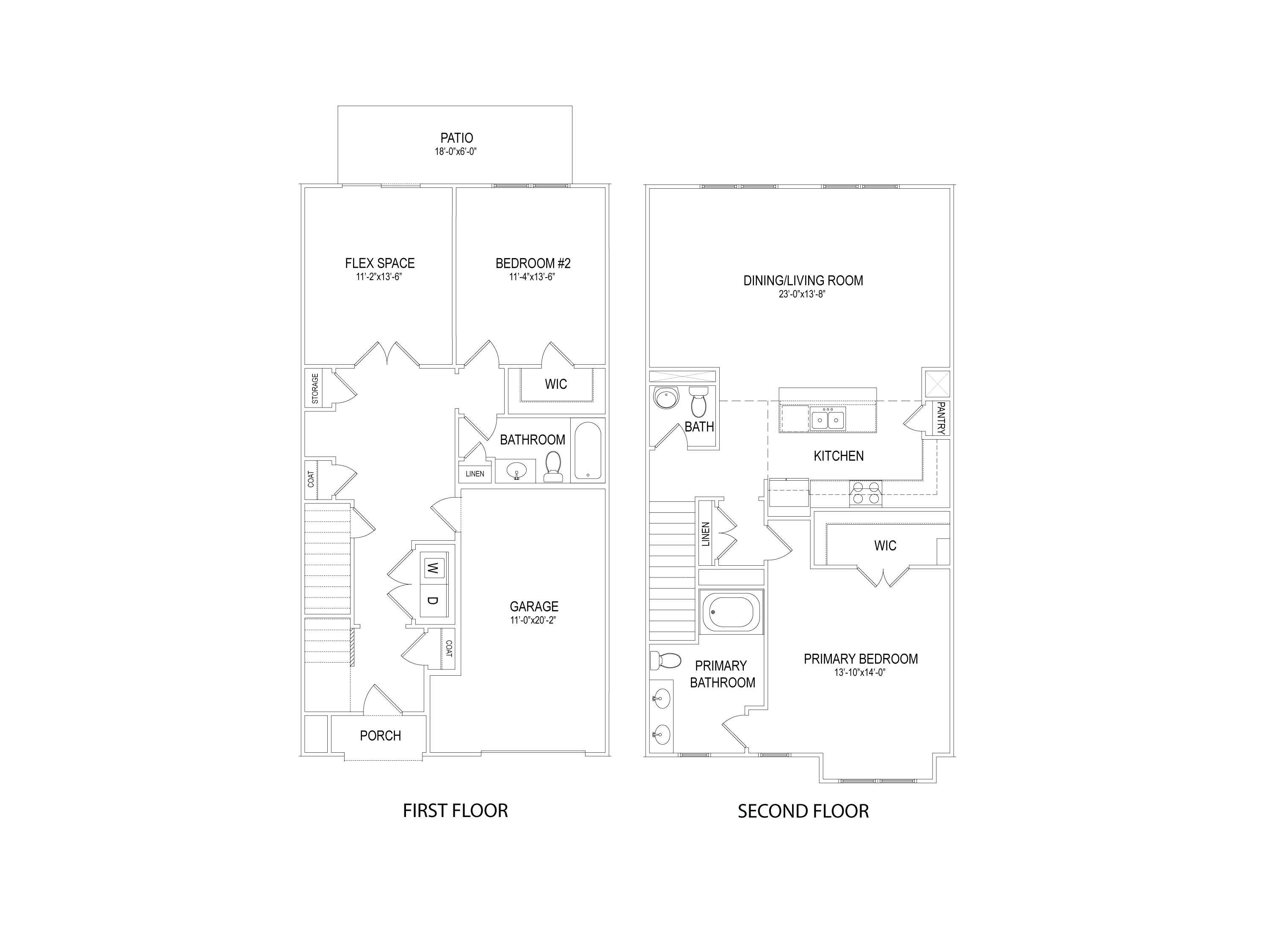 Honeysuckle Floor Plan